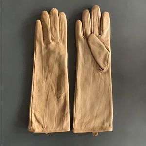 Club Monaco Leather Gloves
